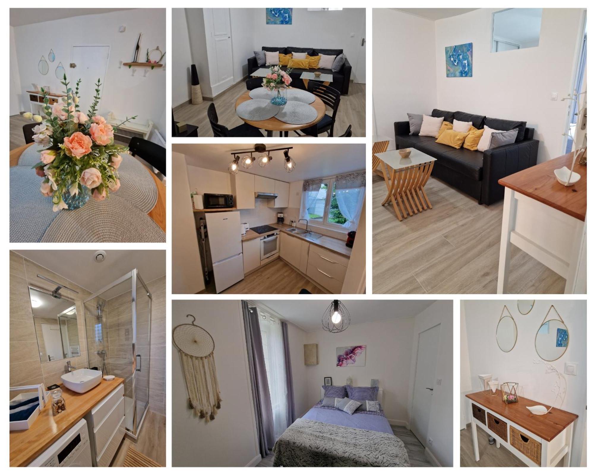 Appartement Cosy Étampes Dış mekan fotoğraf
