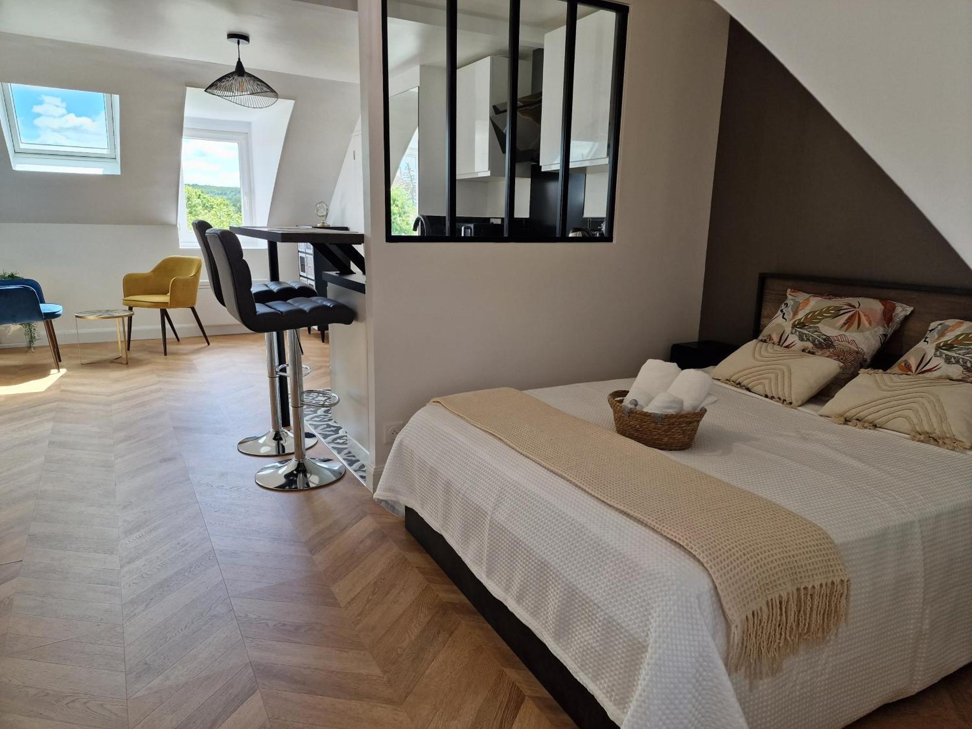 Appartement Cosy Étampes Dış mekan fotoğraf
